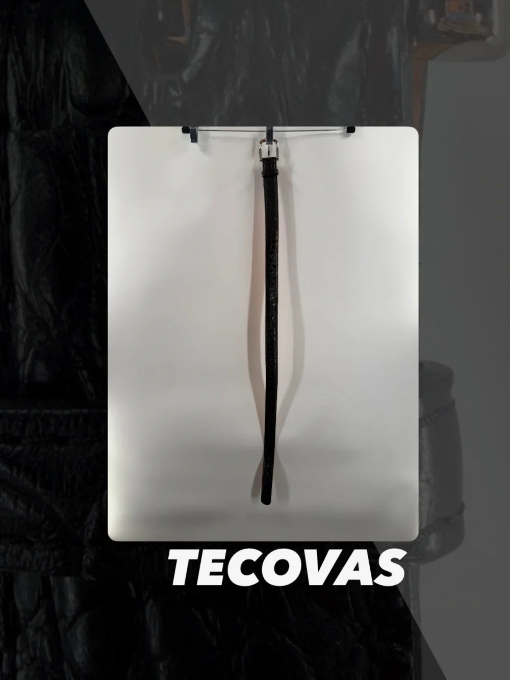 EUC Tecovas Genuine Alligator Belt